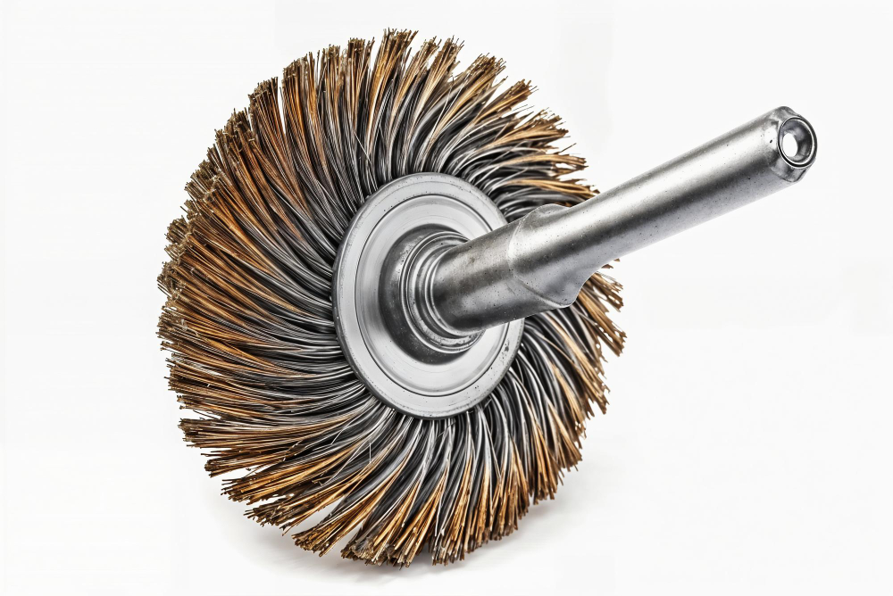 ACR Escovas: fabricante de escova rotativa industrial