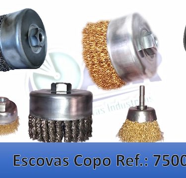 Escova copo para esmerilhadeira: como escolher o modelo certo