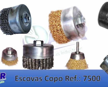 Escova copo para esmerilhadeira: como escolher o modelo certo